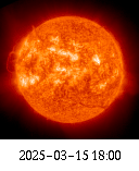 Sun timelapse